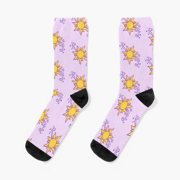 Discover Tangled Sun  Socks