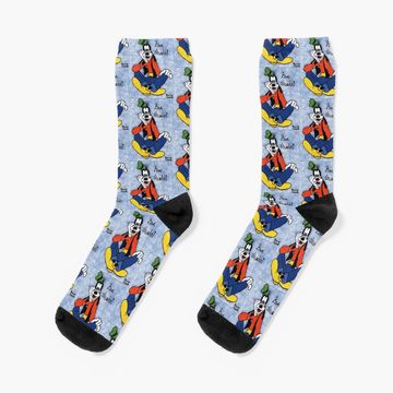 Discover Goofy Painting Socks