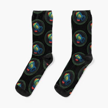 Discover Buzz Lightyear Ride Design Socks
