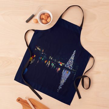 Discover Echo Lake Christmas Apron