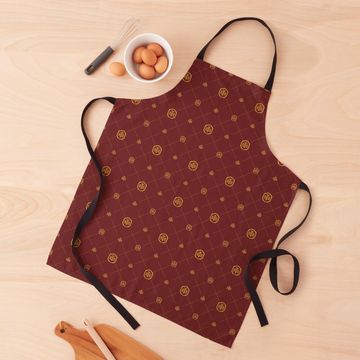 Discover Hotel Pattern  Apron