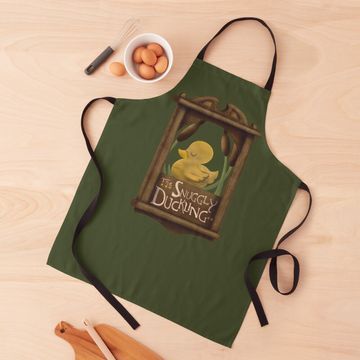 Discover The Snuggly Duckling- Tangled Apron