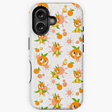Discover Hello Sunshine! - Orange Bird (white background) iPhone Case