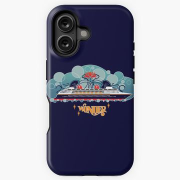 Discover The Wonder iPhone Case