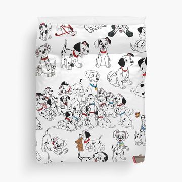 Discover 101 Dalmatians Duvet Cover