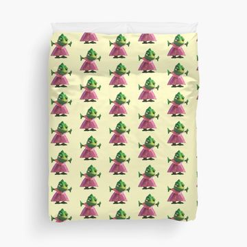 Discover Pascal the Chameleon from Disney Tangled Duvet Cover