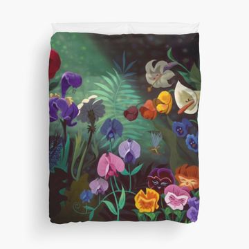 Discover alice Duvet Cover