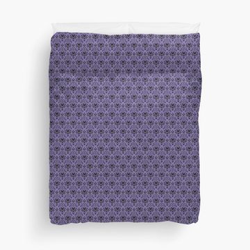 Discover Haunted Mansion Wallpaper (Tile) Duvet Cover