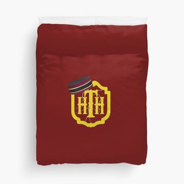 Discover Tower of Terror Duvet Cover