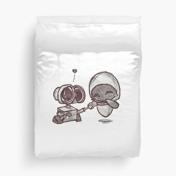 Discover Wall•E Duvet Cover