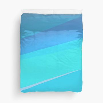 Discover Toothpaste Wall Duvet Cover