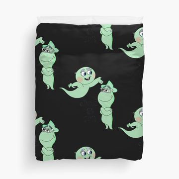 Discover Joe & 22  Duvet Cover