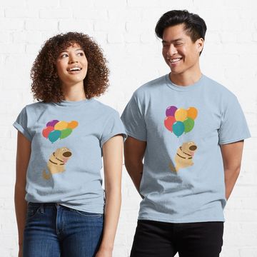 Discover Dug Balloons Classic T-Shirt