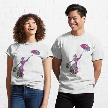 Discover Mary Poppins Classic T-Shirt
