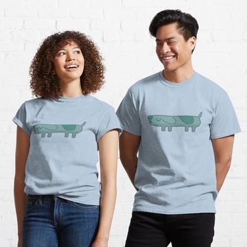 Discover Long dog Classic T-Shirt