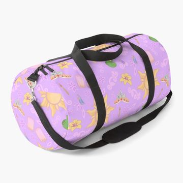 Discover Rapunzel Pattern  Duffle Bag
