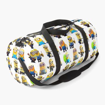 Discover minion sticker. Duffle Bag