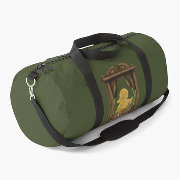 Discover The Snuggly Duckling- Tangled Duffle Bag
