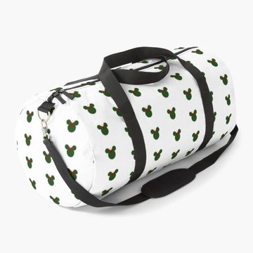 Discover Christmas ornament Duffle Bag