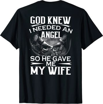 Discover God Knew I Needed An Angel So He Gave Me Gift Tank Top