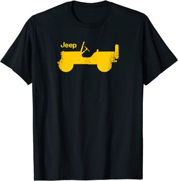Discover Jeep Dad T Shirt