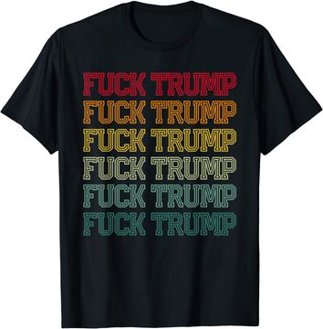Discover Anti Trump Anti Republican Offensive Political T-Shirt