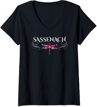 Discover Outlander Sassenach Dragonfly Long Sleeves