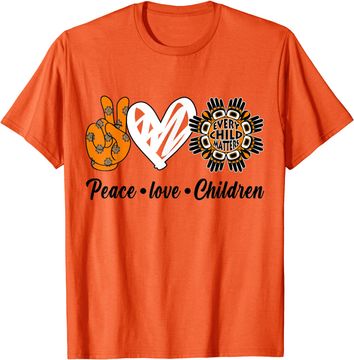 Discover Every Child Matters Men's Tank Top Peace Love Children