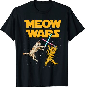 Discover Meow Wars -Cat Lover Gift T-Shirt