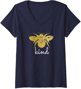 Discover Womens Vintage Be Kind - Bumblebee Bee Kind Kindness Long Sleeves