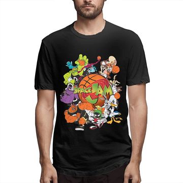 Discover Space Jam Tune Squad Marvin & Bugs Bunny T-Shirt