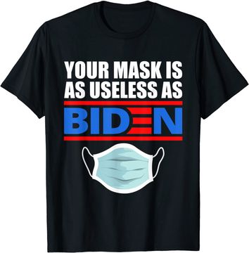 Discover Your Mask Is As Useless As Biden Long Sleeves