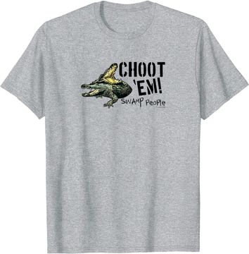 Discover Swamp People "Choot 'Em!" T-Shirt