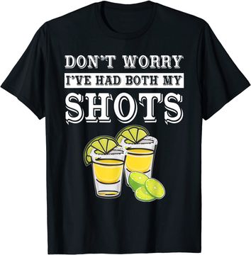 Discover Don't worry I've had both my shots Tequila Tank Top