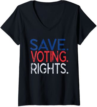Discover Save Voting Rights Pro Democracy Long Sleeves