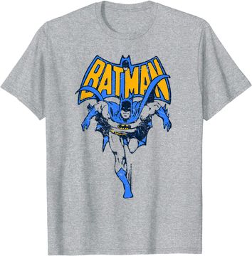 Discover Batman Vintage Run T Shirt