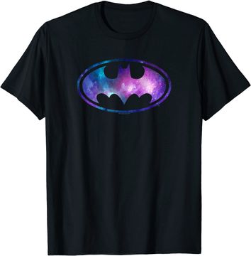 Discover Batman Galaxy Signal T Shirt
