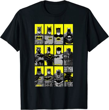Discover Batman 80 Years Batmen T Shirt