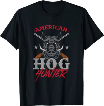 Discover American Hog Hunter Swine Boar Hunting Gift Coaster