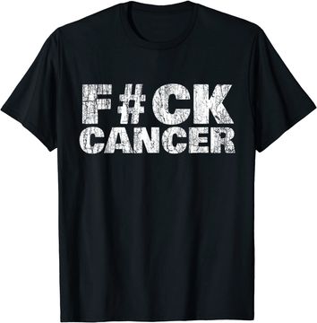 Discover Fck Cancer Cancer Sucks T Shirt