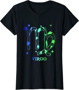 Discover Womens Virgo Zodiac Long Sleeves