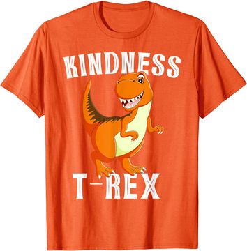 Discover Orange Unity Day 2021 Kindness Dinosaur Anti Bullying Outfit T-Shirt