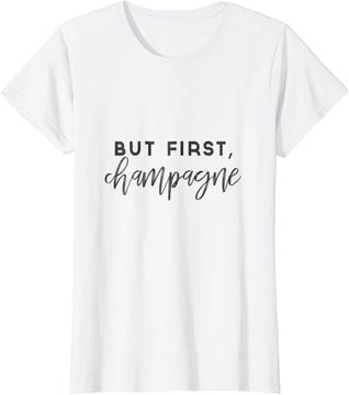 Discover But First Champagne Long Sleeves
