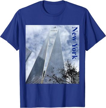 Discover New York World Trade Center T Shirt