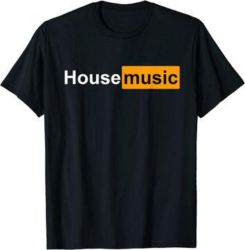 Discover House Music EDM Festival DJ Dance T Shirt