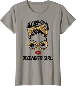 Discover December Birthday Costume Leopard Prints Girl Long Sleeves