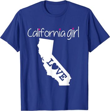Discover I Love California Home T Shirt