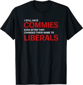 Discover Funny Anti Socialist Communist Pro America Patriotic Tshirt