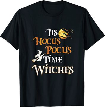Discover Halloween Witch Its Hocus Pocus Time Witches Long Sleeves