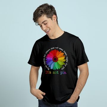 Discover Equal Rights For Others It's Not Pie Flower LGBT Pride Month Hoodie